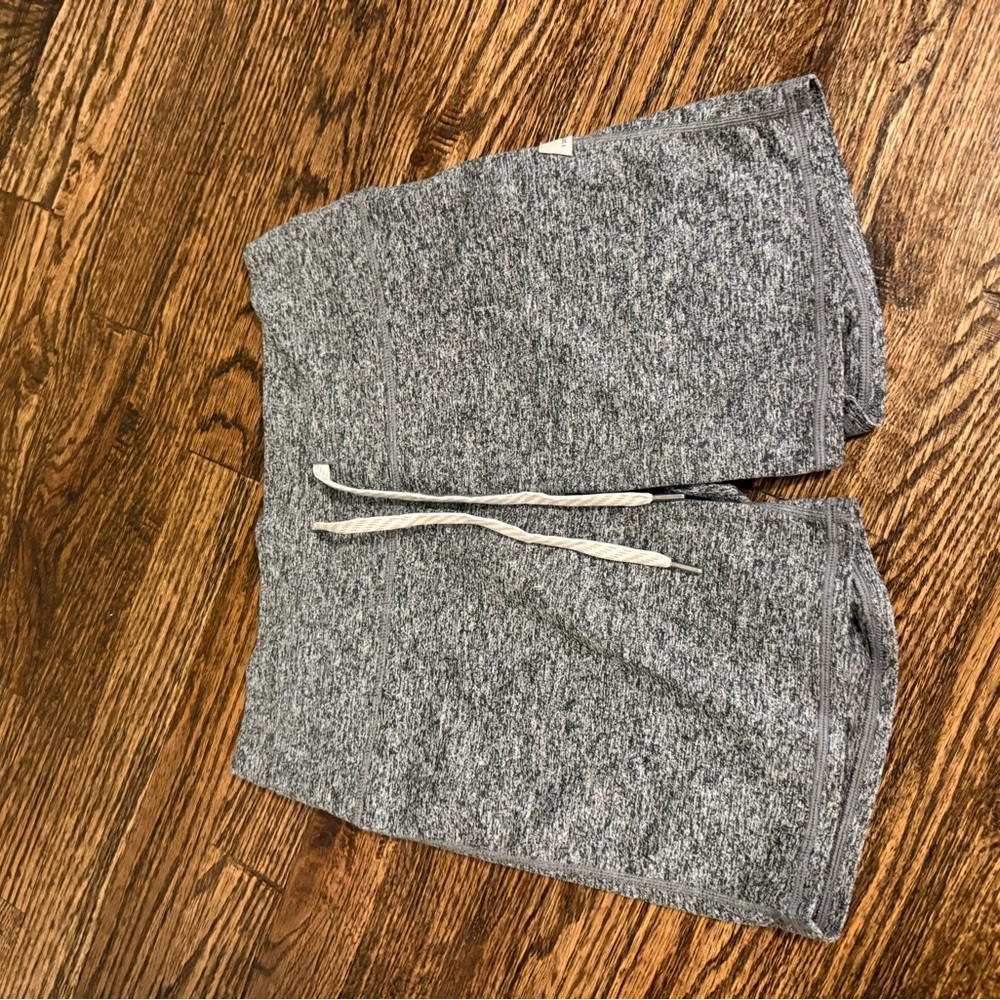 Vuori Gray Athletic Shorts